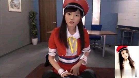 李知恩 制服诱惑