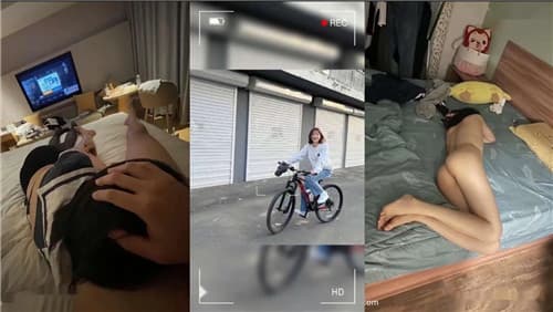 网传上海抖音美女网红叶璇与男友操逼泄露