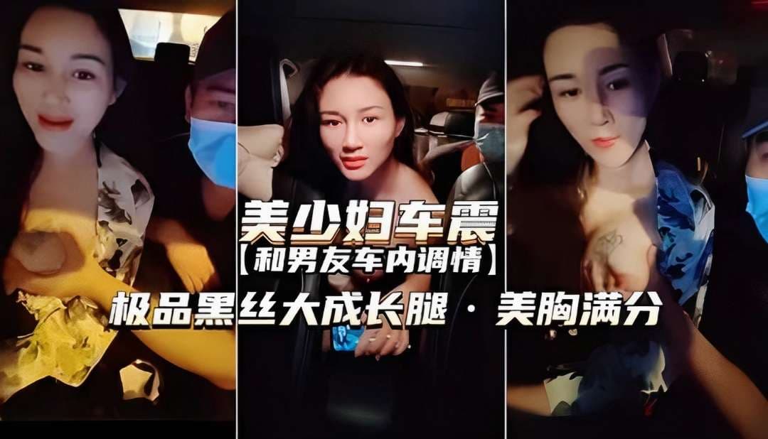 极品美少妇车震黑丝大长腿美胸满分