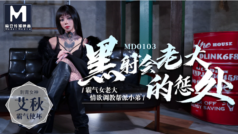 桃视频黑社会女老大的惩处-艾秋MD0103