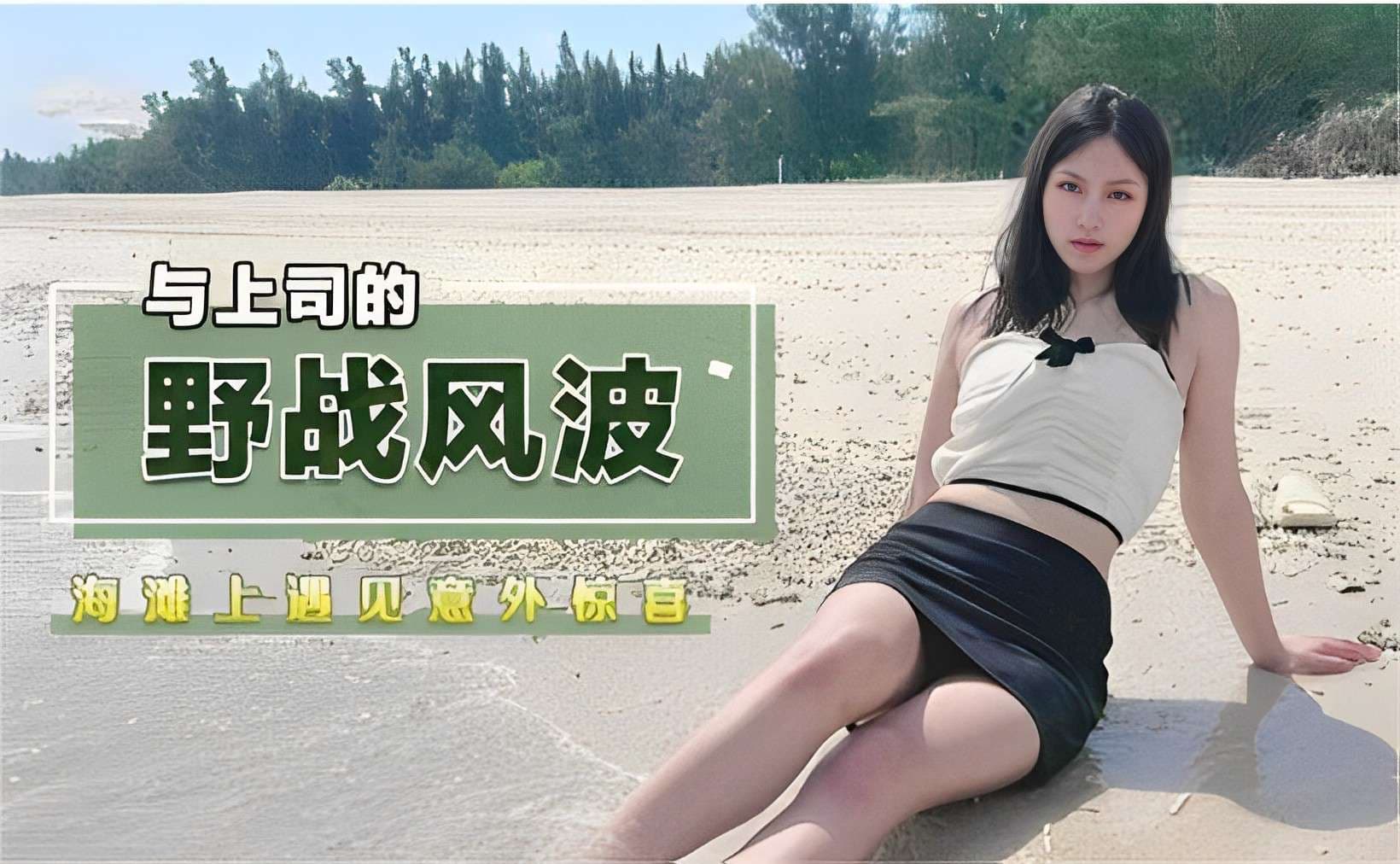 与上司的野战风波海滩上遇见意外惊喜